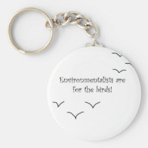 environmentalists key chain