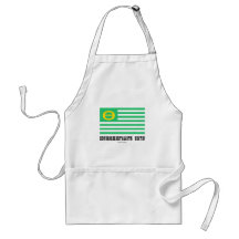 Environmentalists Unite! (Ecology Flag Theta) Aprons