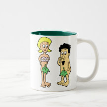 Environmentalists wear organic underwear  mug