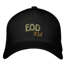 EOD, Kid Embroidered Baseball Caps