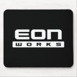 Eon Works black mousepad