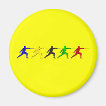 Epee Fencers Fencing Mens Athlete Womens Sports Magnets