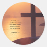 EPHESIANS 2:8 STICKER