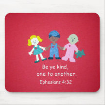 Ephesians 4:32 mouse pad