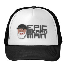 Epic Beard Man Trucker Hats