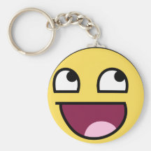Epic Face Keychain