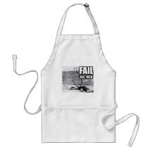 Epic fail. apron