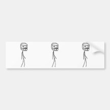 Epic Fail Guy Bumper Sticker