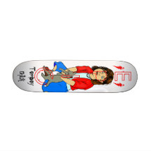 EPIC, Tomboy Chick, Skate Board Deck