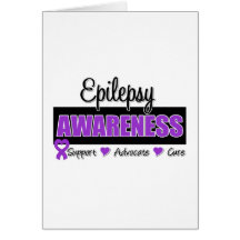 Epilepsy Awareness Greeting Card