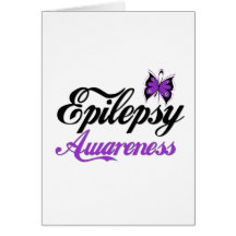 Epilepsy Awareness Greeting Card