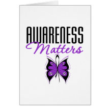 Epilepsy Awareness Matters Greeting Card