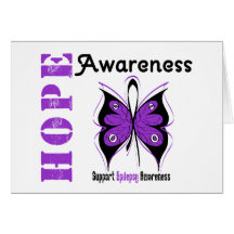 Epilepsy HOPE Awareness Greeting Cards