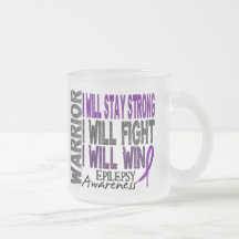 Epilepsy Warrior Coffee Mugs