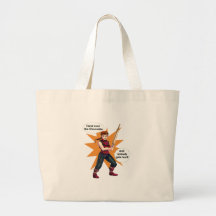 EQTC Chocolate Canvas Bags