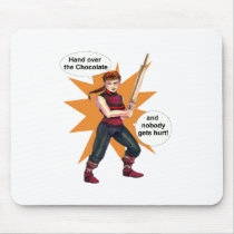 EQTC Chocolate mousepads