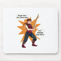 EQTC Chocolate Mousepads