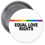 Equal Love Rights Buttons