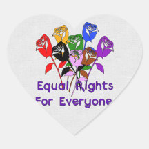 Equal Rights Stickers