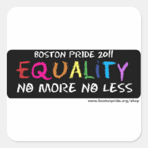 Equality Sticker Small