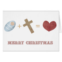 Equation Greeting Card