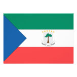 Equatorial Guinea Flag Announcements