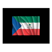 EQUATORIAL GUINEA POSTCARDS