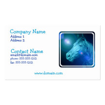 Equine Design Business Card