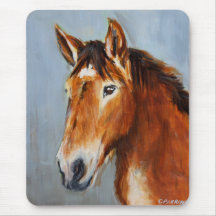 Equine Voices Gulliver Mouse Pad