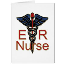 ER Nurse Greeting Cards