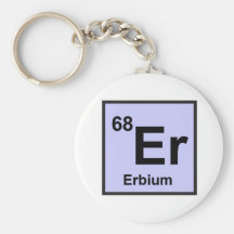 Erbium Keychain