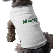 Erde mal drei earth three times hunde t shirt