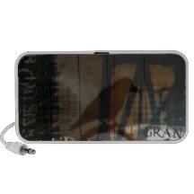 Ergo Proxy Raven Travel Speaker