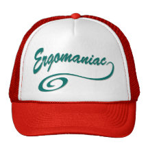 Ergomaniac or Workaholic Hats