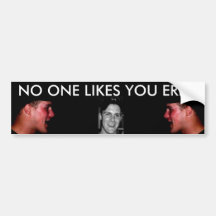 ERIC McP Bumper Stickers