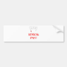 Erics Pet Bumper Stickers
