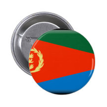Eritrea Flag Buttons