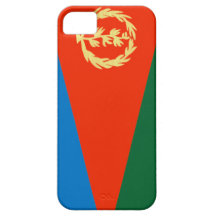 Eritrea Flag iPhone 5 Cases