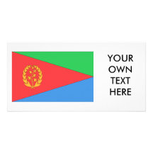 Eritrea Flag Photo Greeting Card