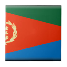 Eritrea Flag Tiles