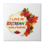 Eritrean Girlfriend Designs Ceramic Tiles