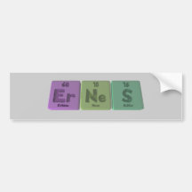 Ernes-Er-Ne-S-Erbium-Neon-Sulphur.png Bumper Sticker