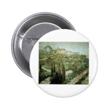 Ernest Lawson, Morningside Heights Pinback Button