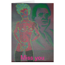 Erotica Greeting Card