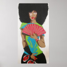 Erykah Badu: Lady Soul Poster