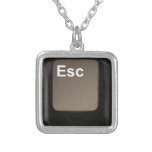 Escape Key / Button Jewelry