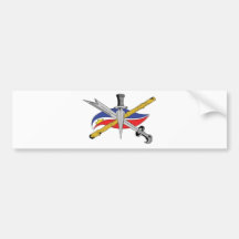 escrima-logo-transparent bumper sticker