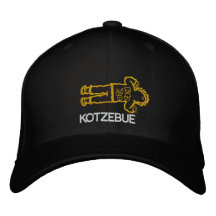 ESKIMO DUDE EMBROIDERED HAT