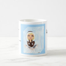 Eskimo in Ice Quantum Cutie Ice, Melts Mug