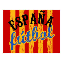 España Fútbol Postcards